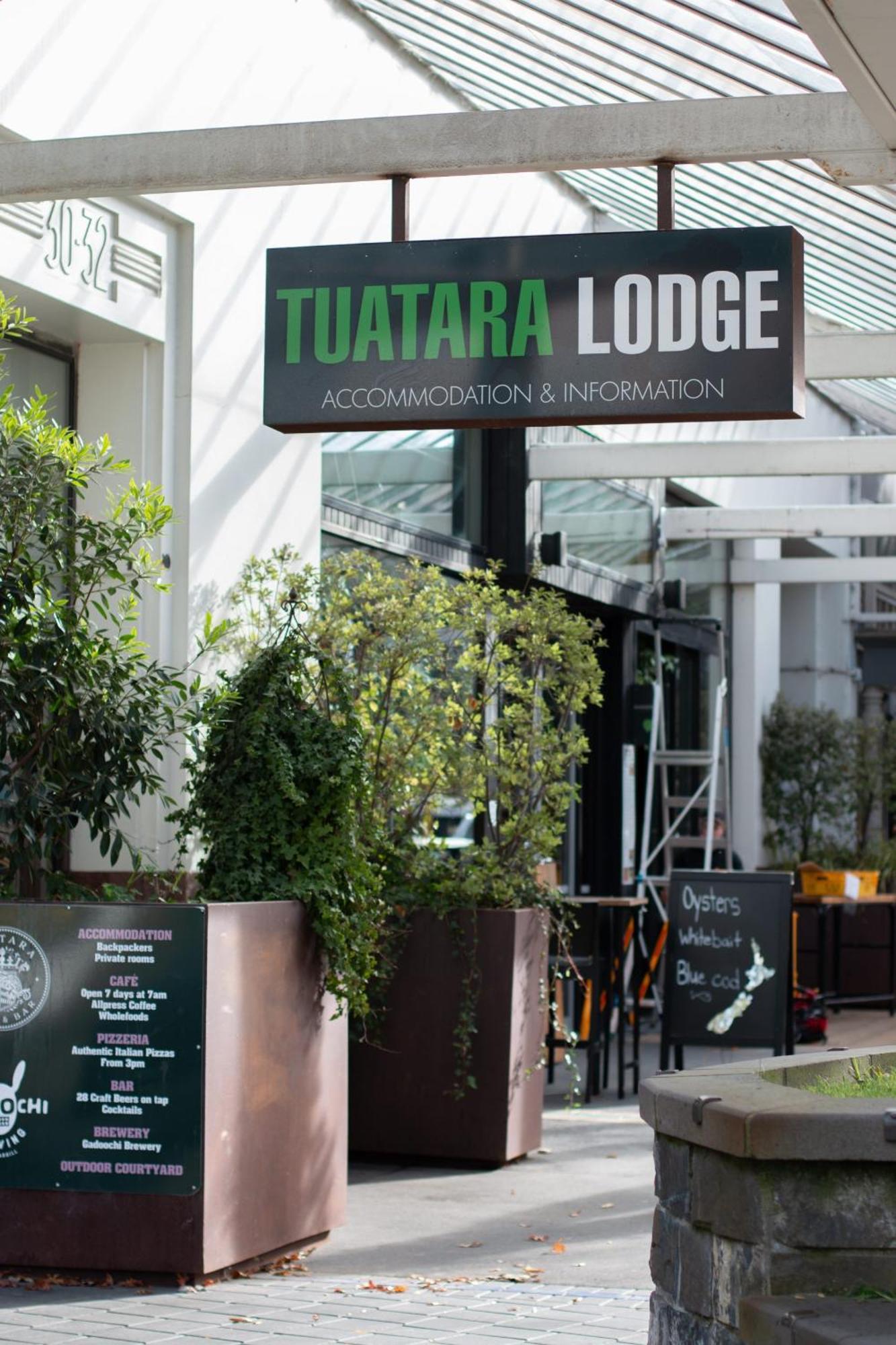 Tuatara Lodge Інверкаргілл Екстер'єр фото